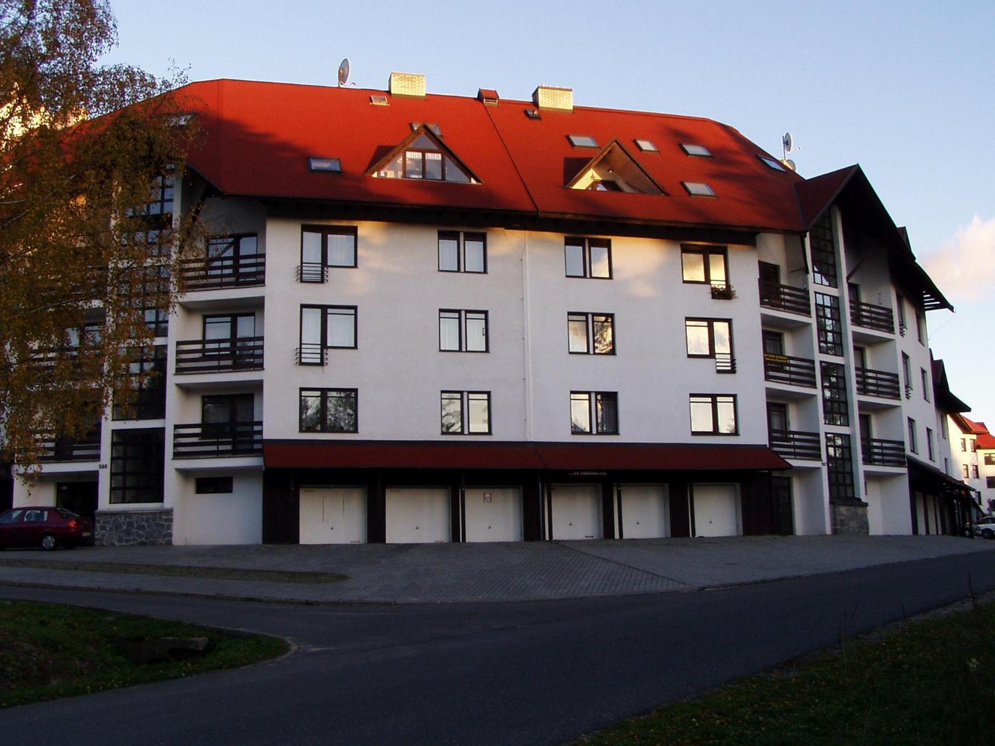 Apartman Chlupac Harrachov Exteriör bild