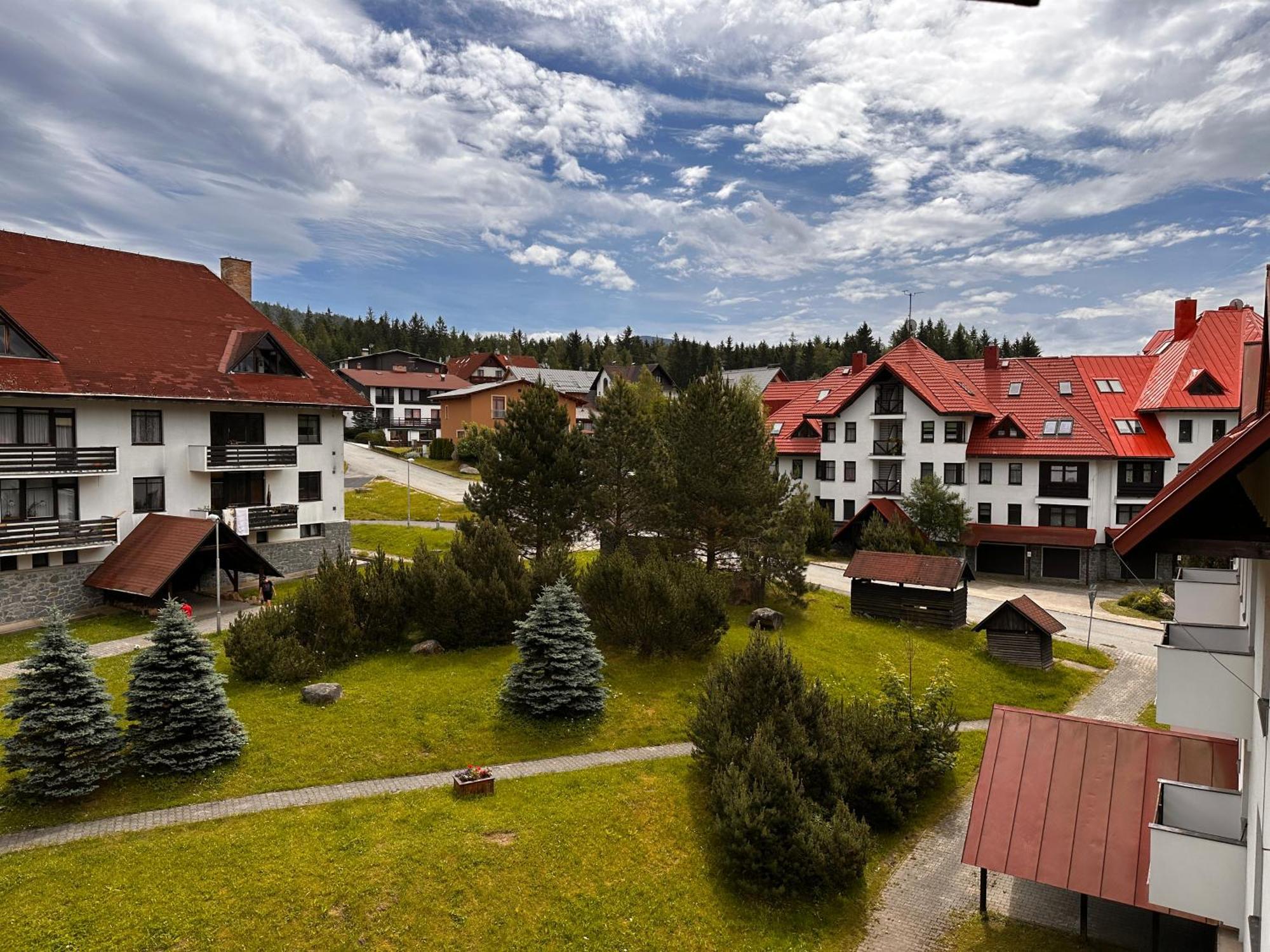 Apartman Chlupac Harrachov Exteriör bild